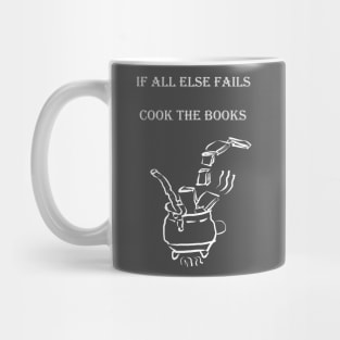 Cook the books Mug